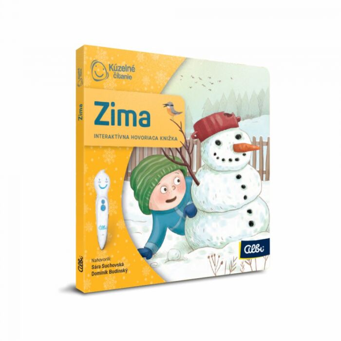 Albi Kúzelné Čítanie Samostatná Minikniha Pre Najmenších Zima