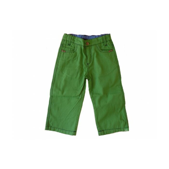 Quadri Foglio Tenké nohavice zelené