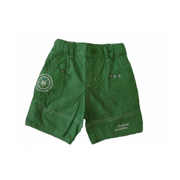 Quadri Foglio Chlapčenské šortky zelené