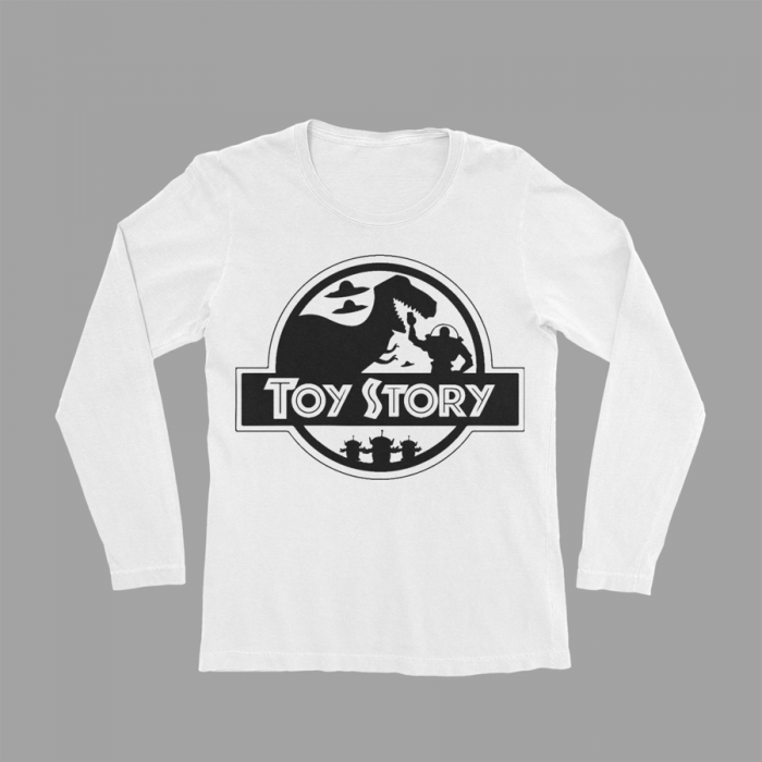 KIDSBEE Chlapčenské Bavlnené Tričko Toy Story Biele