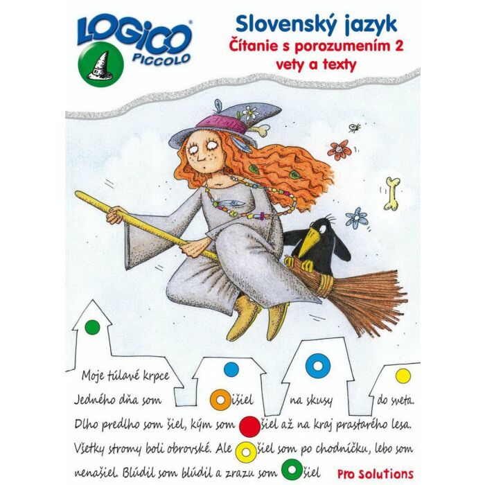 LOGICO Karty K Rámiku Piccolo Slovenský Jazyk Vety A Texty