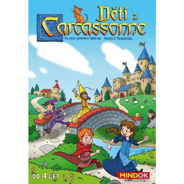 MindOK Děti Z Carcassonne