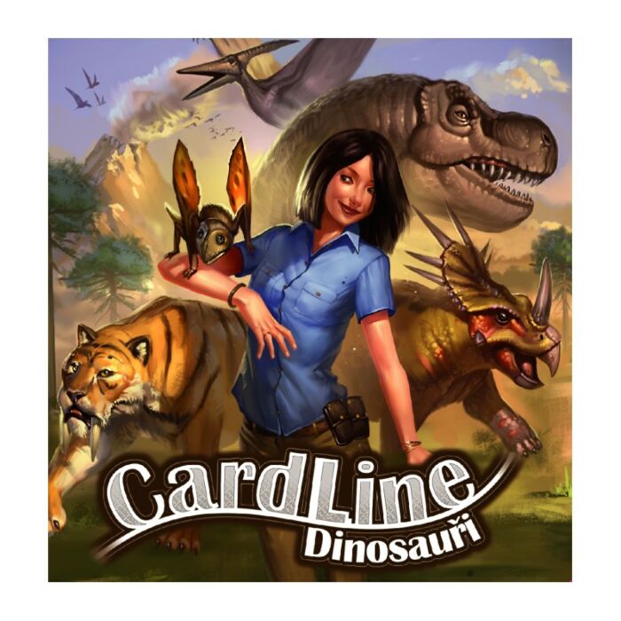 Cardline: Dinosauri