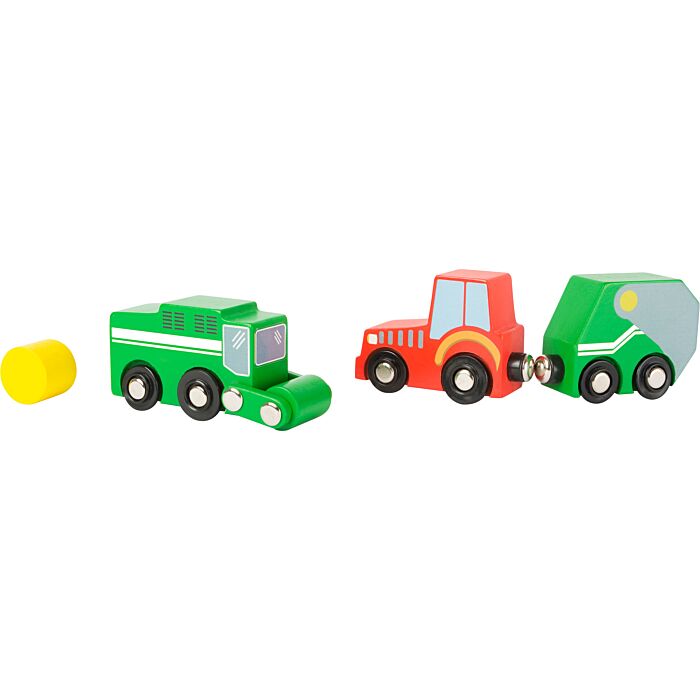 Small Foot Farmárske Traktory Set