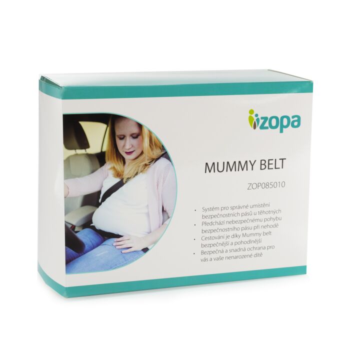 ZOPA Tehotenský Pás Do Auta Mummy Belt