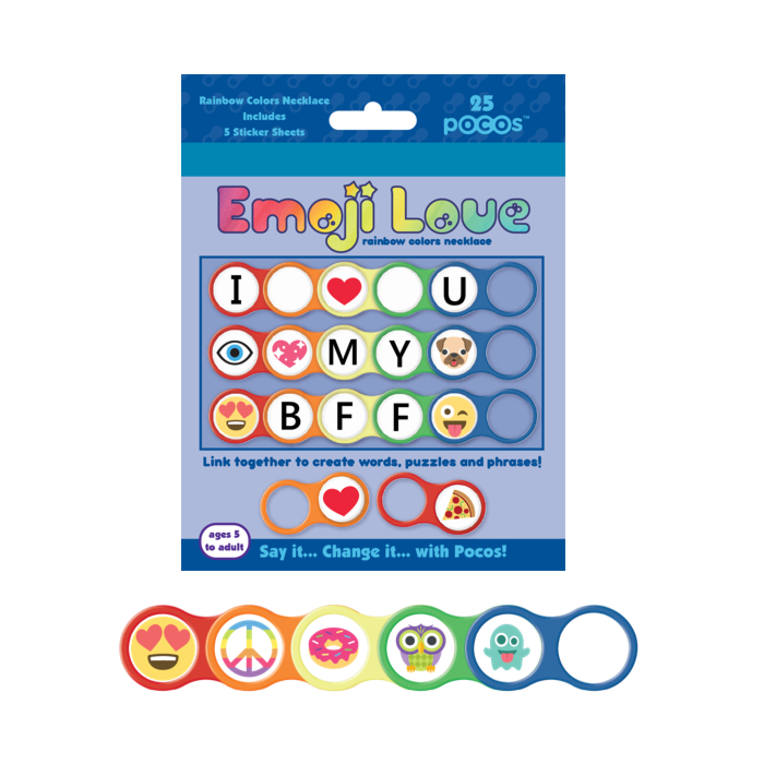 Emoji Love Rainbow 25 