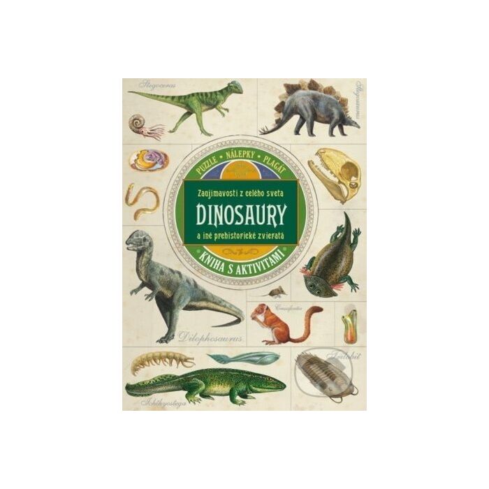 ProSolutions  Dinosaury A Iné Prehistorické Zvieratá