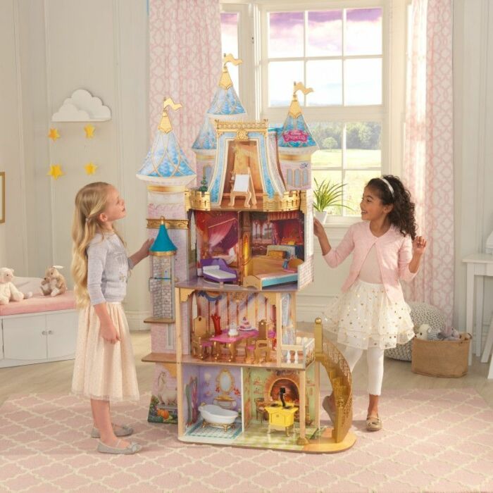 Domček Pre Bábiky Disney® Princezné Kráľovská Slávnosť