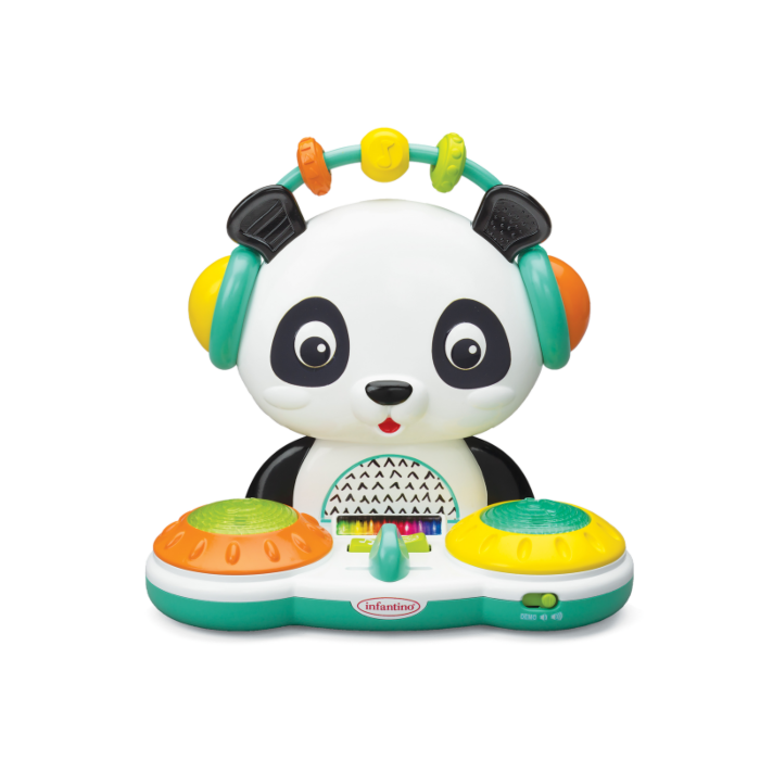 Hudobný DJ Panda 