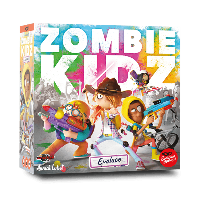 ADC BF Zombie Kidz: Evoluce Kooperatívna Hra