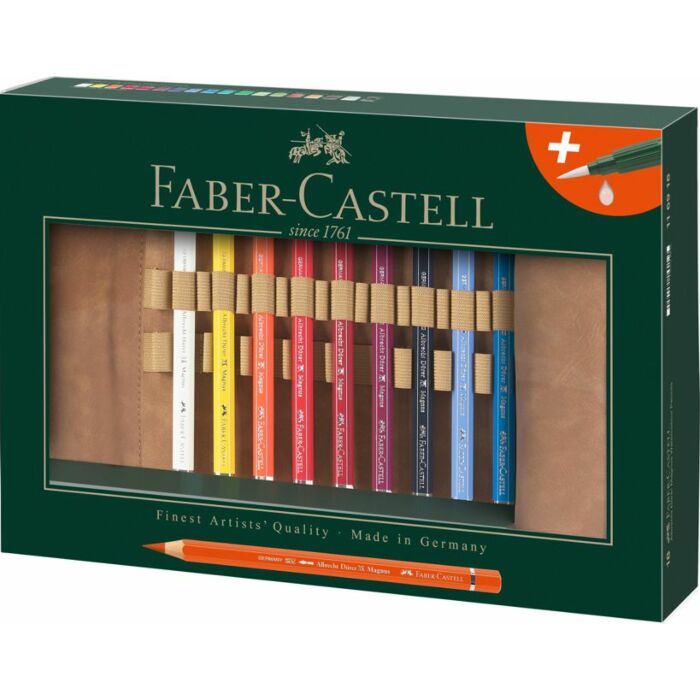 Faber Castell Pastelky Akvarelové A. Dürer Magnus Set 18 Ks Rolka