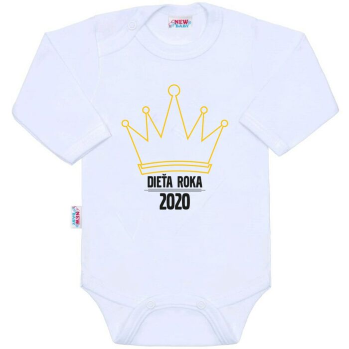 New Baby Body S Potlačou Dieťa Roka 2020