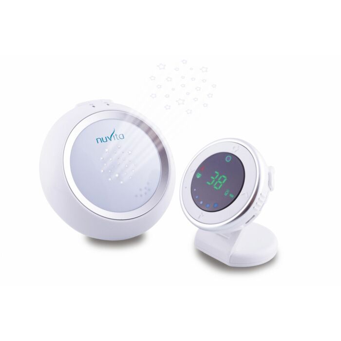 Nuvita Audio Baby Monitor Starry S Projektorom