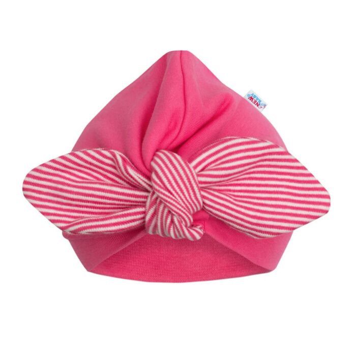 New Baby Čiapočka Turban For Girls Stripes