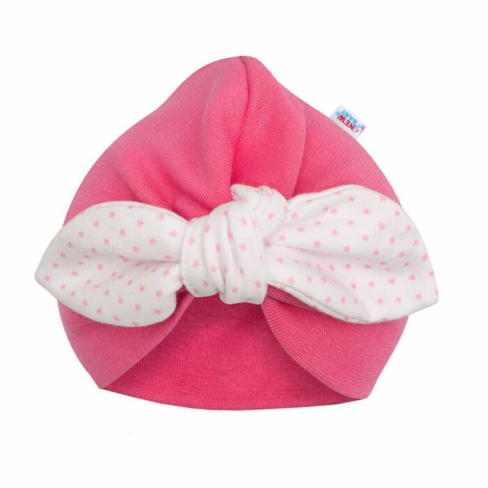 New Baby Čiapočka Turban For Girls Dots