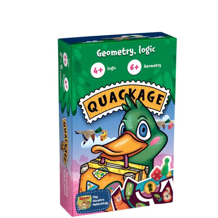The Brainy Band Quackage - Geometria A Logika