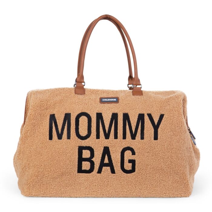 Childhome Prebaľovacia Taška Mommy Bag Teddy Beige