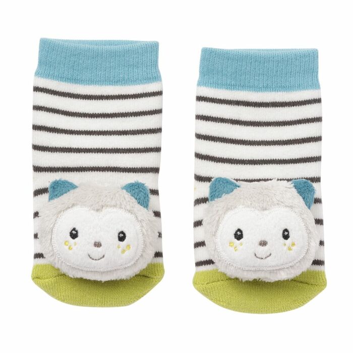 BABY FEHN Aiko & Yuki Hrkajúce Ponožky Mačičky