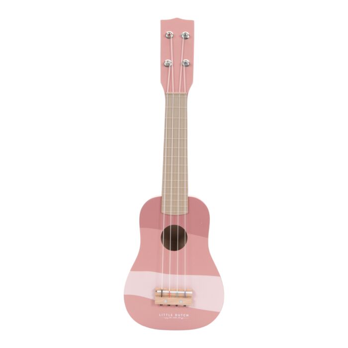 Little Dutch Gitara Pink New