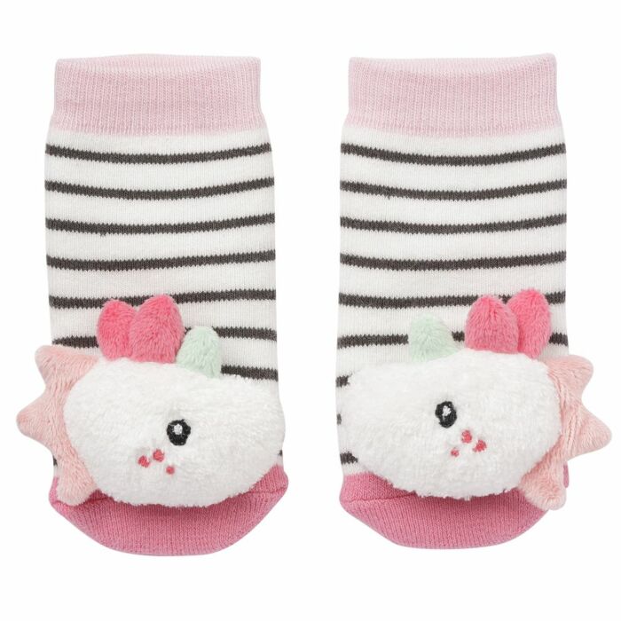babyFehn Aiko & Yuki Hrkajúce Ponožky Jednorožce*Darček Zdarma