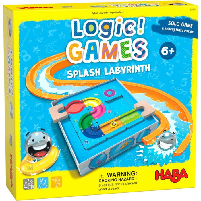Haba Logic! GAMES Logická Hra Pre Deti Milo V Akvaparku Od 6 Rokov