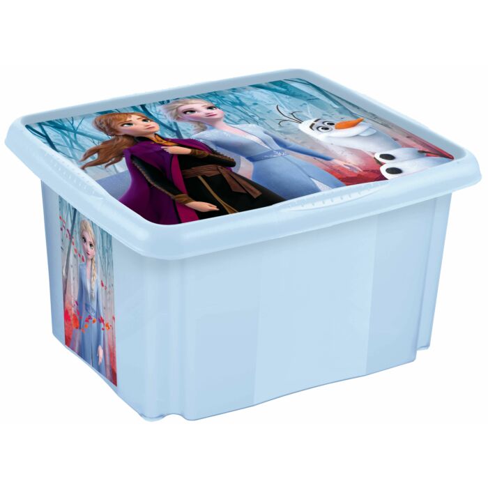 Keeeper Úložný Box S Vrchnákom Frozen 2