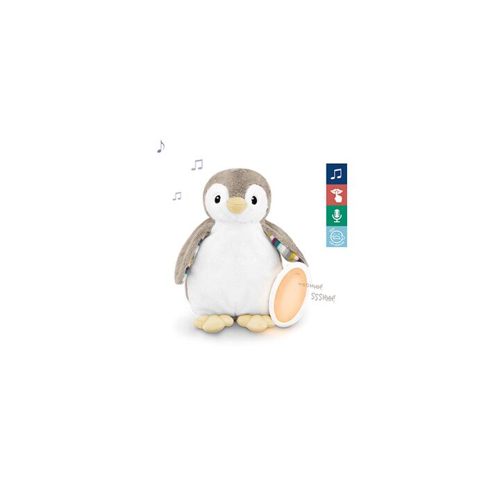 ZAZU Šumiace Zvieratko S Nočným Svetlom A Hlasovým Rekordérom Tučniak Phoebe