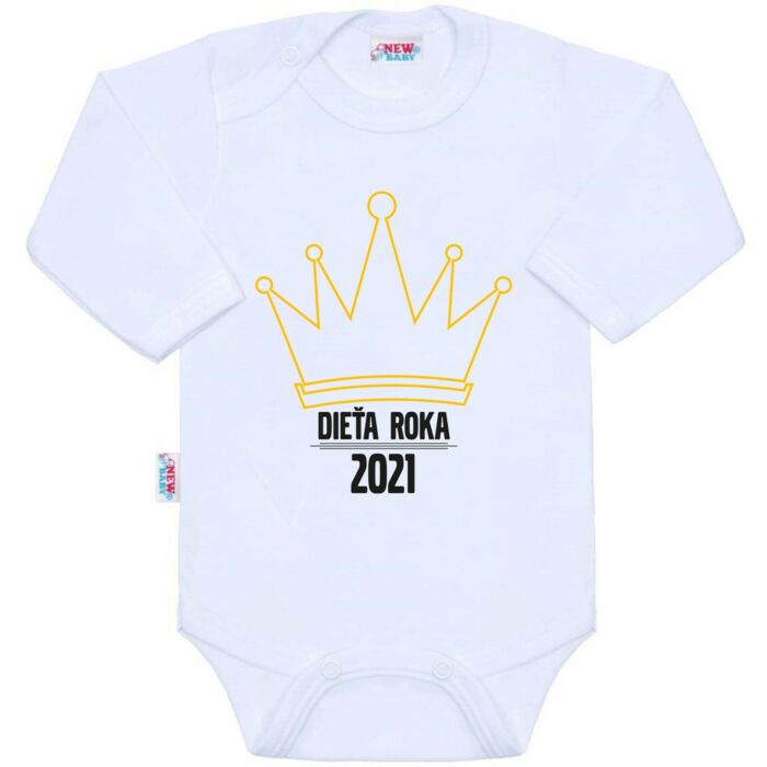 New Baby Body Dlhý Rukáv Dieťa Roka 2021