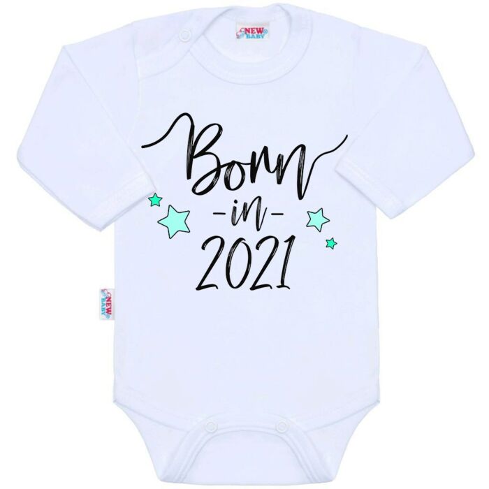 New Baby Body Dlhý Rukáv Born In 2021