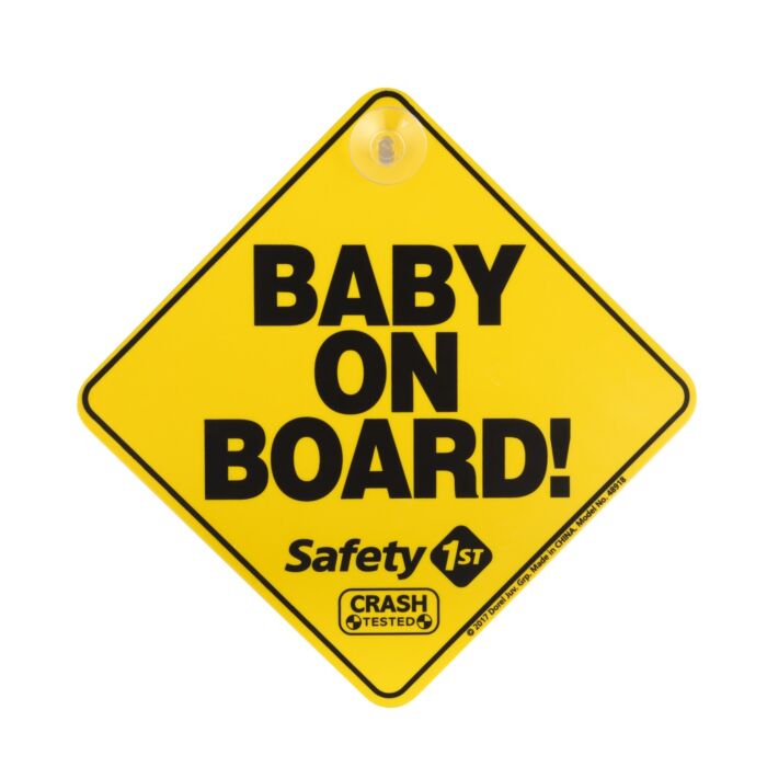 Safety 1st Štítok Baby On Board Do Auta Yellow
