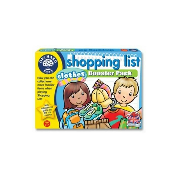 Orchard Toys Rozšírenie Shopping List - Clothes