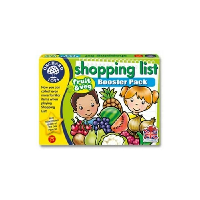 Orchard Toys Rozšírenie Shopping List - Fruit&Veg