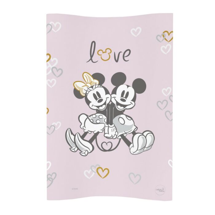 Ceba Prebaľovacia Podložka Mäkká COSY 50x70 cm Disney Minnie&Mickey