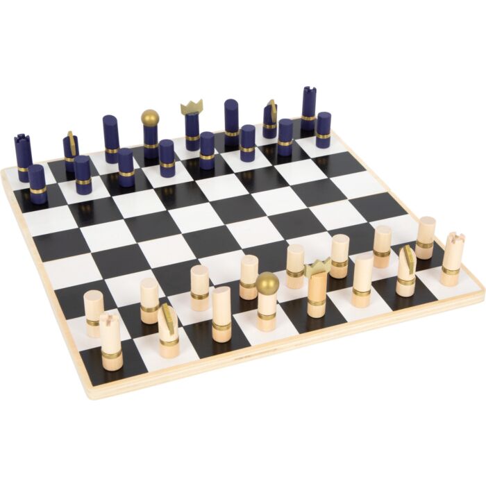 Small Foot Šach A Backgammon Gold Edition *Akciová cena