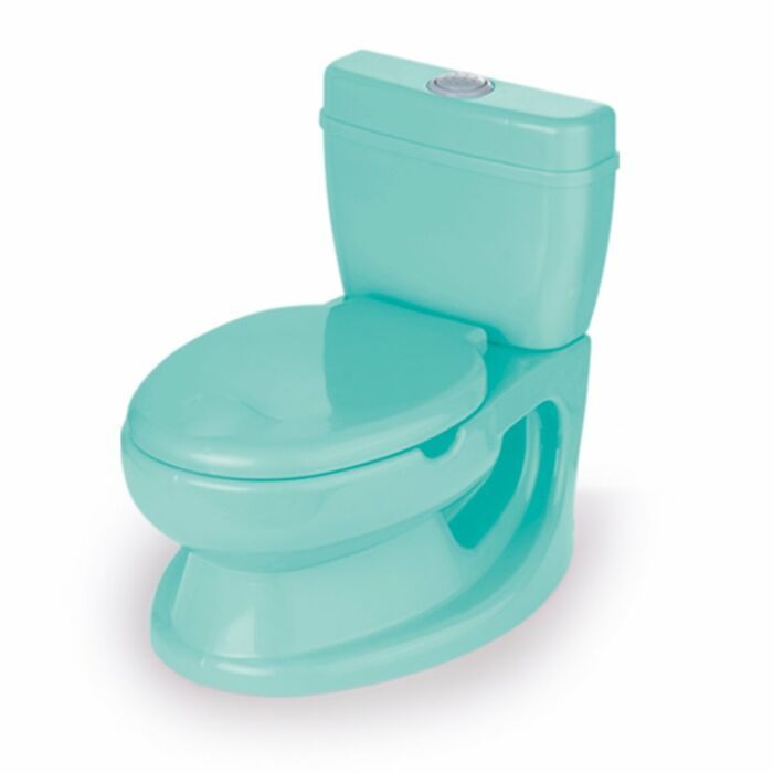 Dolu Zelená Detská Toaleta So Zvukom