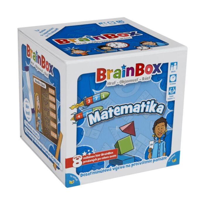Blackfire BrainBox Matematika (V kocke!)