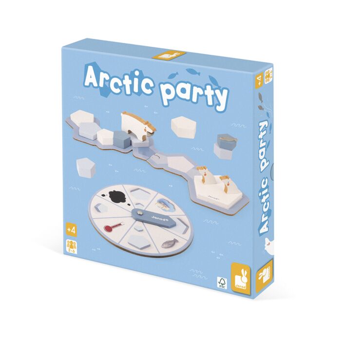 Janod Hra Arctic party