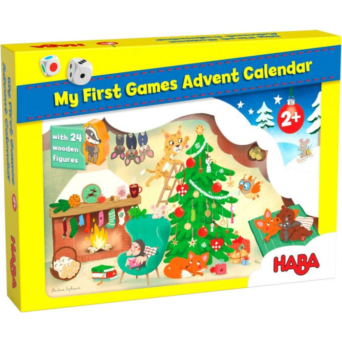 Haba Moja Prvá Hra Pre Deti Adventný Kalendár