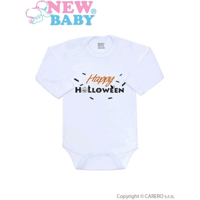 New Baby Body S Potlačou Happy Halloween