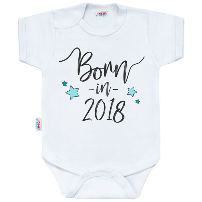 New Baby Body Krátky Rukáv Born In 2018
