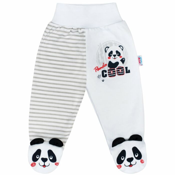 New Baby Dojčenské Polodupačky Panda