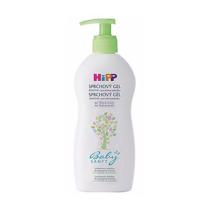 HiPP Šampón Vlasy&Telo Babysanft 200 ml 