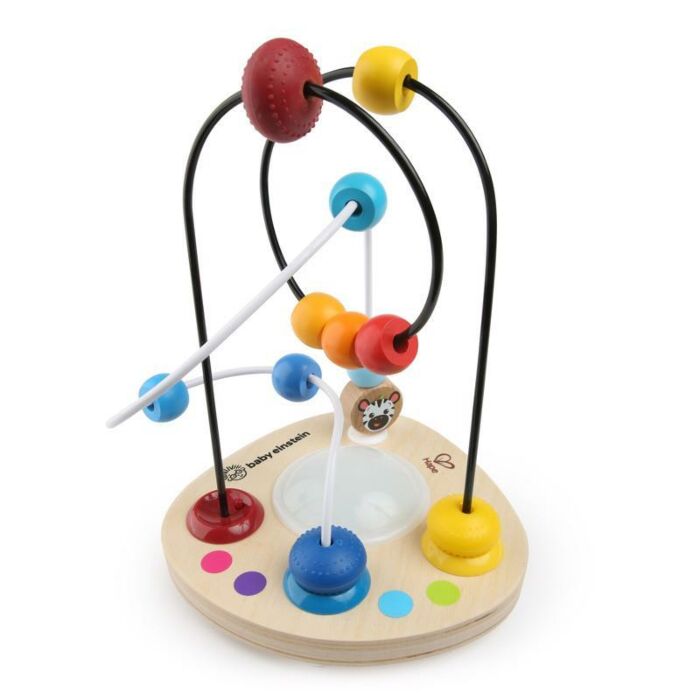 Baby Einstein Drevená Hračka Labyrint Color Mixer Hape 12m+