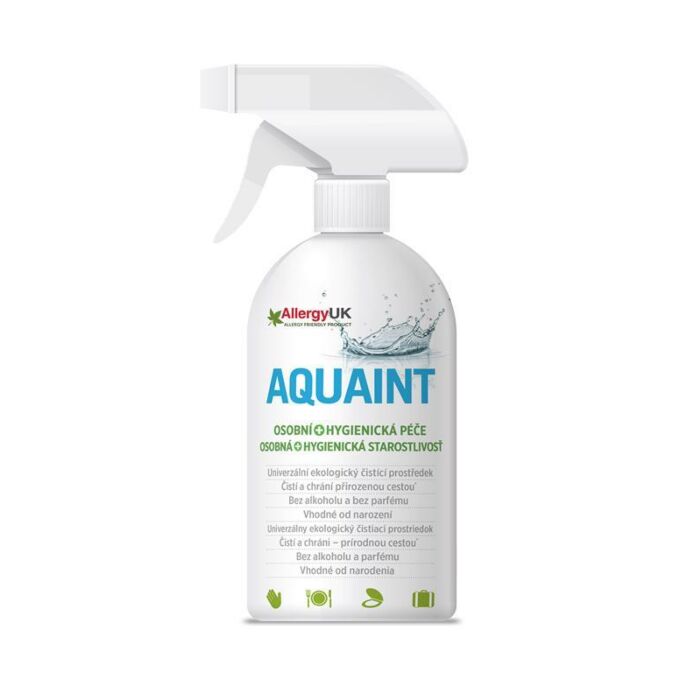 Aquaint Dezinfekčná Voda 100% Ekologická 500 ml