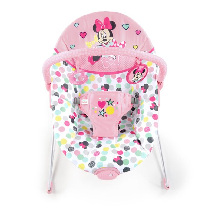 Disney Baby Lehátko Vibrujúce Minnie Mouse Spotty Dotty 0 m+ do 9 kg