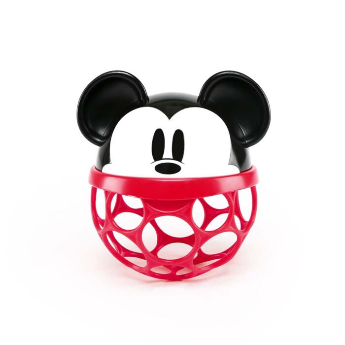 Oball Hračka Rattle Disney Baby Mickey Mouse 0+