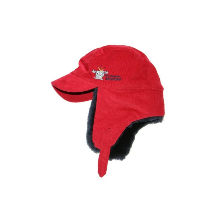 Quadri Foglio Hrubá čiapka červená