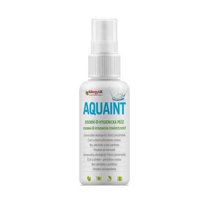 Aquaint Dezinfekčná Voda 100% Ekologická 50 ml