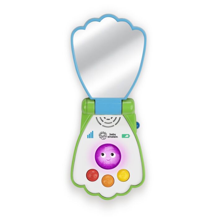 Baby Einstein Hudobná Hračka Telefón Shell Phone™ 