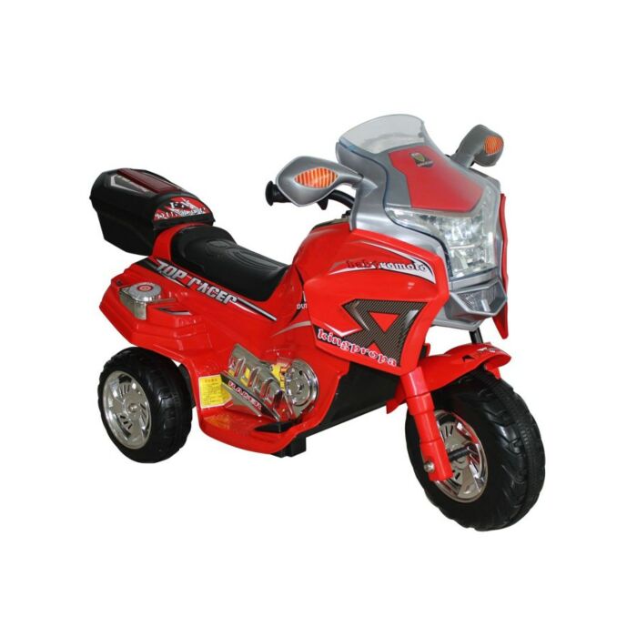 BABY MIX Detská Elektrická Motorka RACER Červená